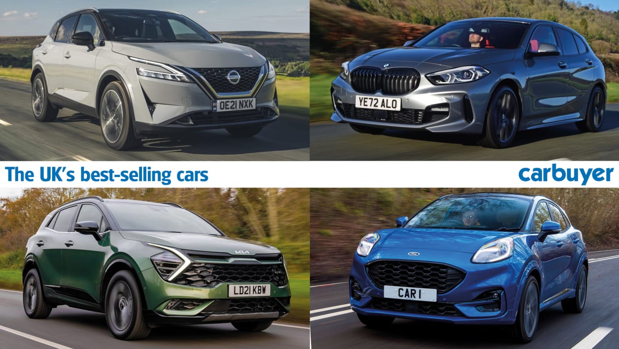 The UK's top 10 best-selling cars 2024