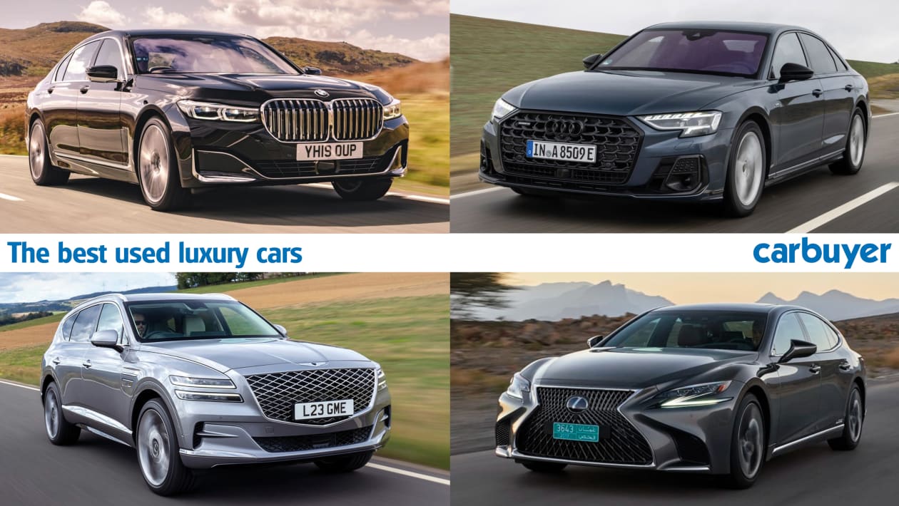 Top 10 best luxury SUVs 2024