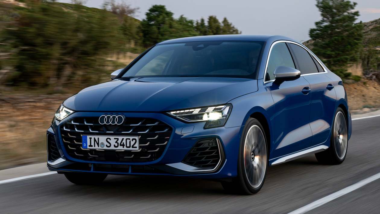 New Audi S3 revealed: £47k hot hatch brings greater focus on handling ...