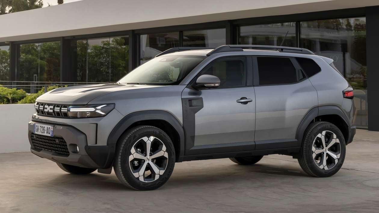 Dacia Duster Co2 Aussto