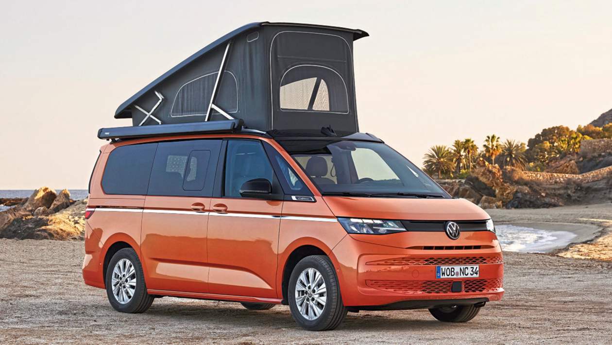 New Volkswagen California is a ready-made camper van filled with tech ...