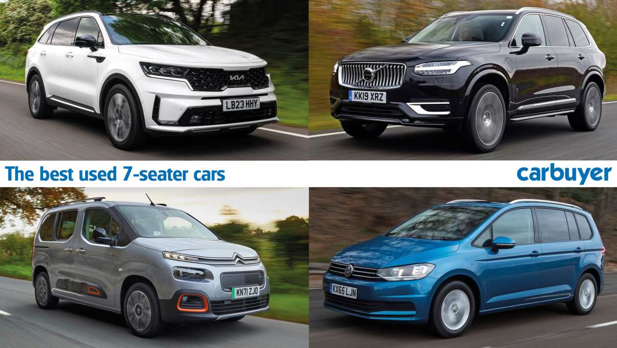 Top 10 best used 7-seater cars 2025 | Carbuyer