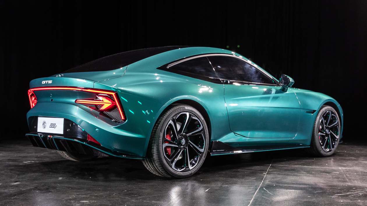 New MG Cyber GTS Concept reimagines the Cyberster as a stunning hardtop ...