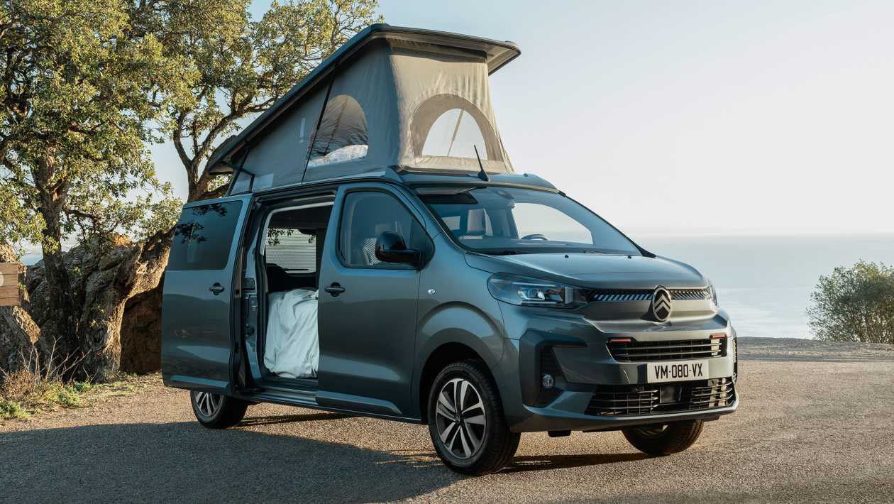 Holidays Citroen Camping Van CITRON 'HOLIDAYS' CAMPER OFFERS VAN LIFE WITH  STYLE Citron