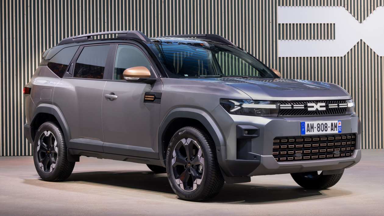 5000 Key Rival All-new Dacia Bigster: flagship SUV undercuts key rivals by over £5,000 ...