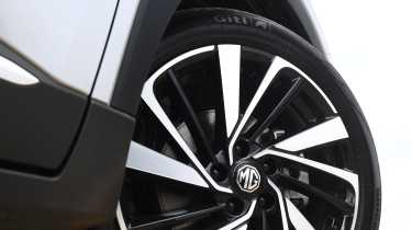 MG ZS wheel