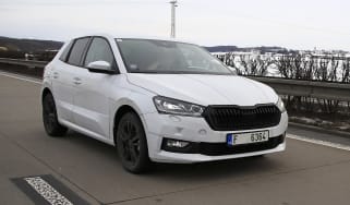 Skoda Fabia prototype - front