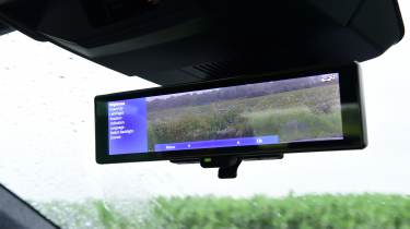 Renault Scenic rear-view camera