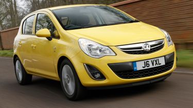 Vauxhall Corsa deals 2013