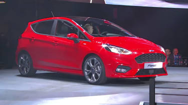 Ford describes the new Fiesta as the &quot;world’s most technologically advanced small car&quot;