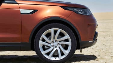 All models get alloy wheels as standard, ranging from 19 to 21-inches in diameter