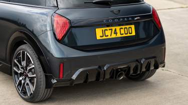 MINI John Cooper Works rear bumper