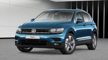 Volkswagen Tiguan Match front