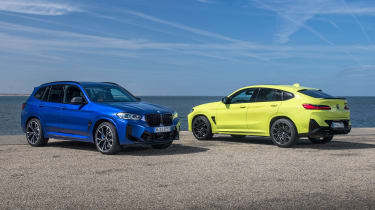 2021 BMW X3 M and X4 M static 
