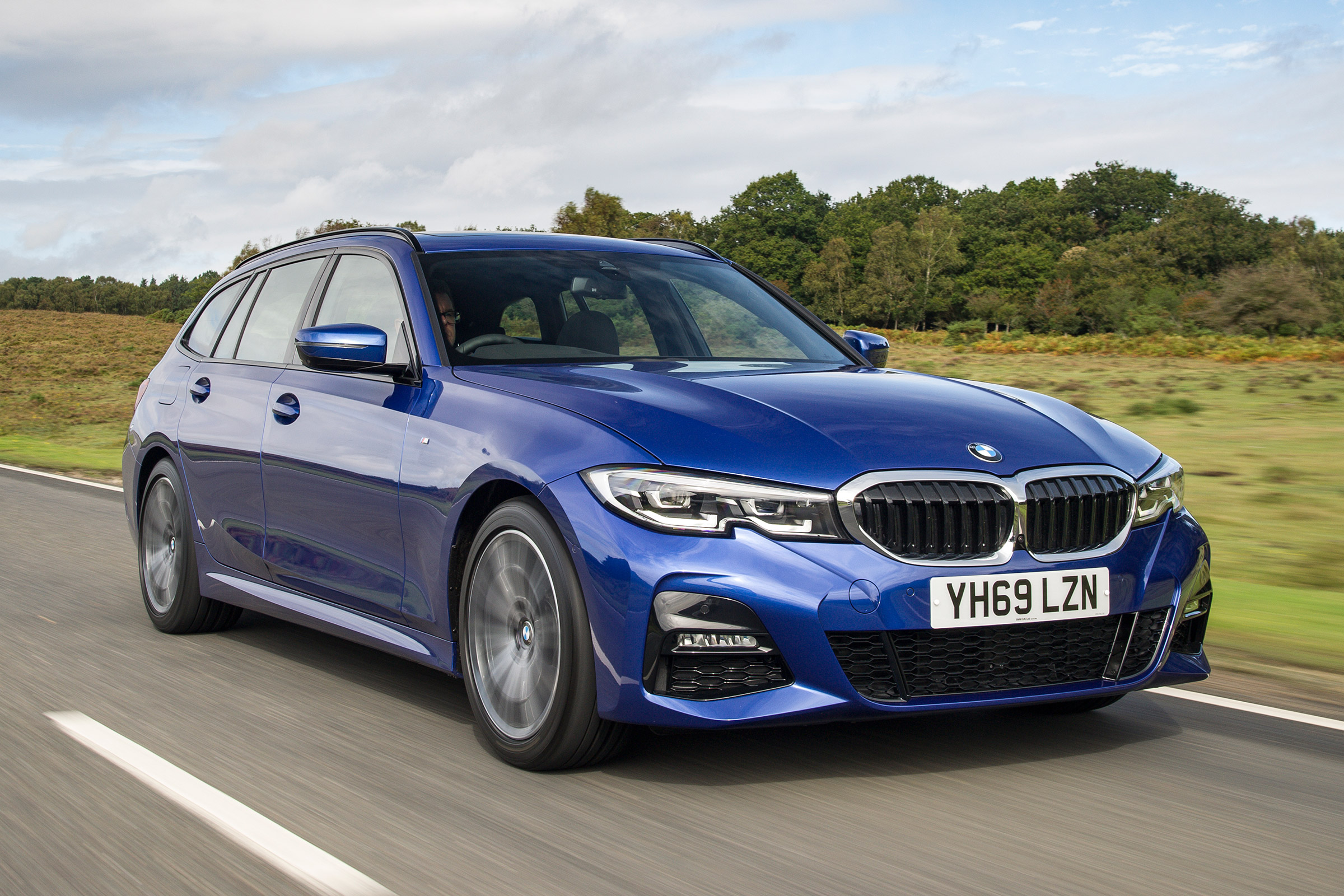 BMW 3 Series Touring estate review 2022 Carbuyer