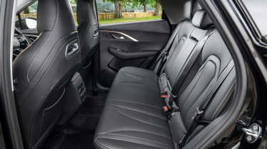 Omoda 5 rear seats