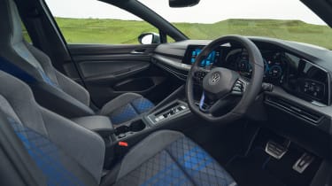Volkswagen Golf R interior 