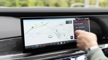 BMW 7 Series infotainment