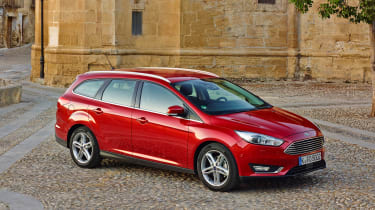 ST-Line trim levels add a sporty feel, while Titanium versions offer the most luxury features