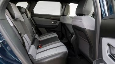 Vauxhall Grandland UK rear seats