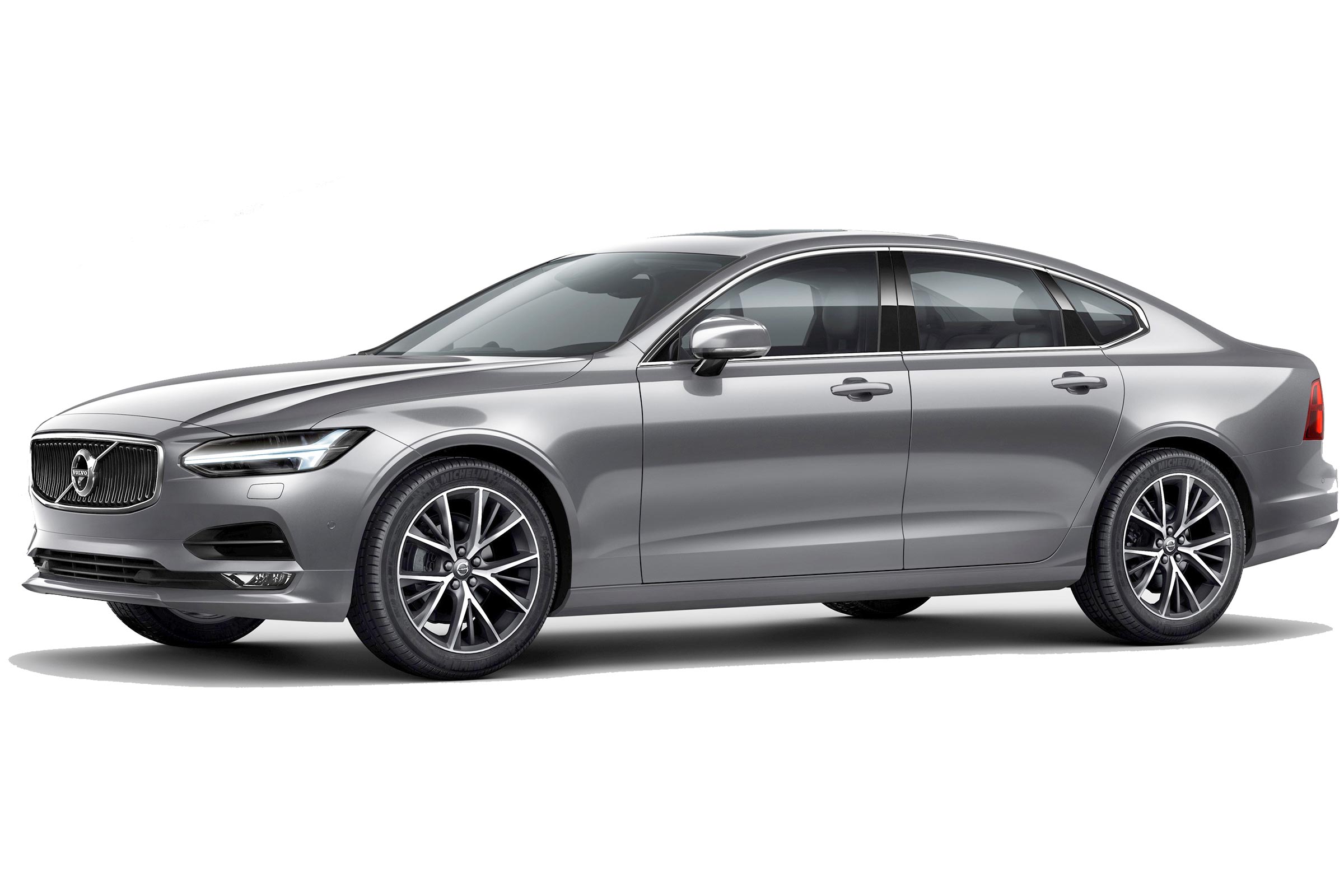 Volvo S90 Saloon Practicality Boot Space Review Carbuyer