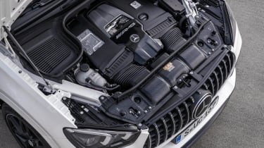 2020 Mercedes-AMG GLE 63 S Coupe engine