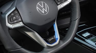 2024 Volkswagen Golf steering wheel