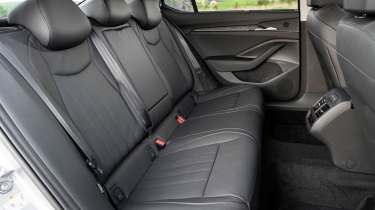 Skoda Superb hatchback rear seats