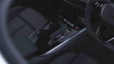 Audi A5 centre console