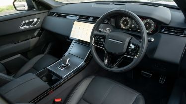 Range Rover Velar interior side