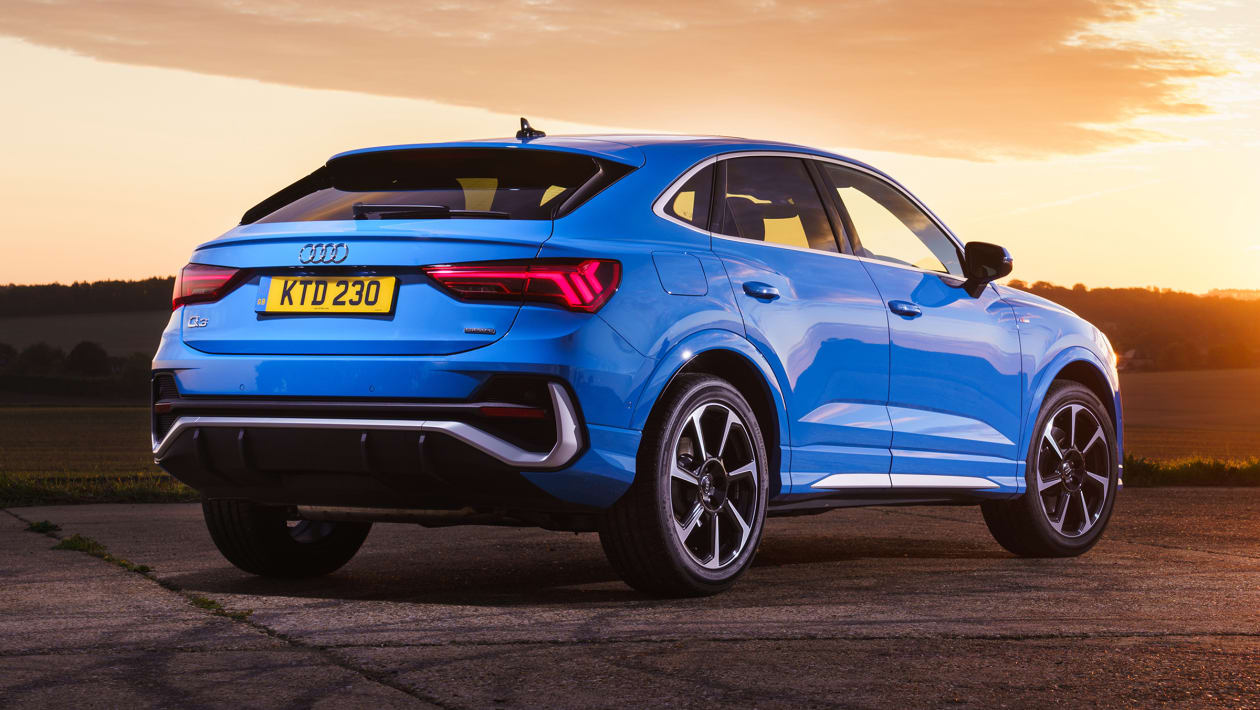 Audi Q3 Sportback SUV - Practicality & boot space 2024