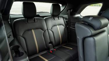 Mazda CX-80 rear seats