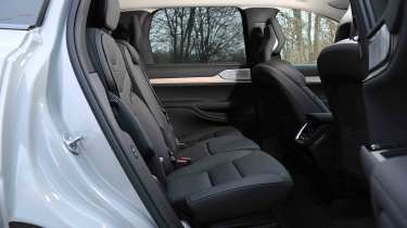 Volvo EX90 rear seats