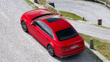 Audi S4 Saloon TDI - Aerial static