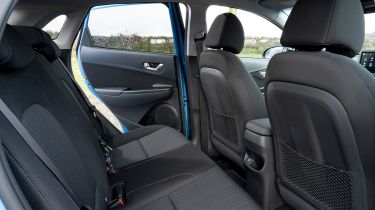 Hyundai Kona SUV rear seats
