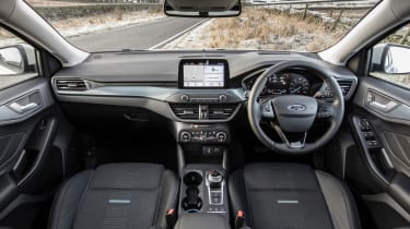 Ford Focus Active hatchback interior