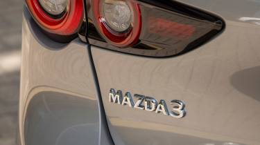 Mazda3 badge