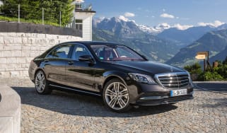 The facelifted S-Class has a more prominent grille, new engines and more autonomous technology