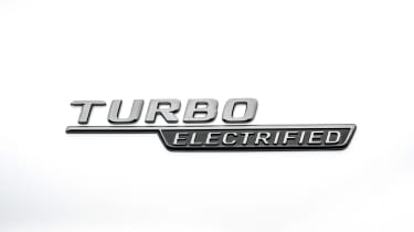 2022 Mercedes-AMG C 43 turbo badge