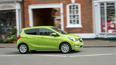 The Viva is a city car that competes with models such as the VW up! and Ford Ka+