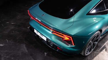 MG Cyber GTS Concept rear 