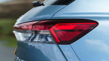 Audi Q4 e-tron SUV rear lights