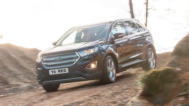 The new Ford Edge is, along with the Ford Ranger pickup truck, one of the toughest Fords you can buy.