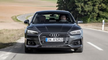Mechanically the Audi A5 is virtually identical to the Audi A4 Saloon