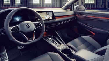 2020 Volkswagen Golf GTI Clubsport - interior and dashboard