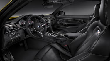 BMW M4 coupe 2014 interior