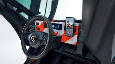 Mobilize Duo interior