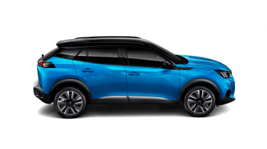 New Peugeot 2008 - side view