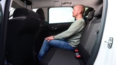 Citroen C3 Aircross rear seats space