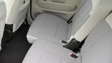 Hyundai Inster sliding seats